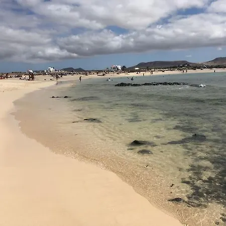 Lägenhet B-rent Tamarindo Amazing Sea View Corralejo